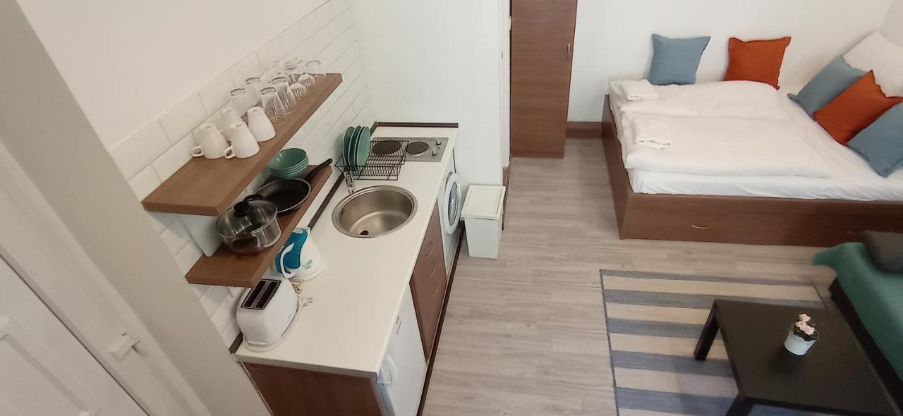 Osvat Apartments Budapesta Exterior foto