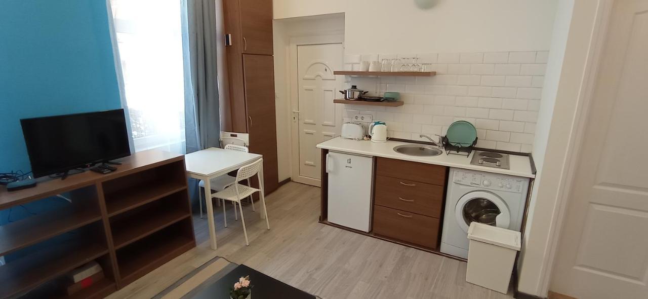 Osvat Apartments Budapesta Exterior foto